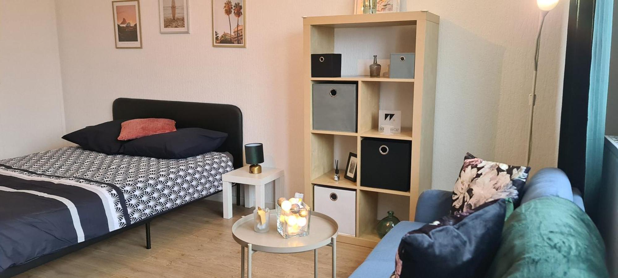 Studio Kaan Avec Terasse 5Mn Basel Airport Saint-Louis  Eksteriør billede